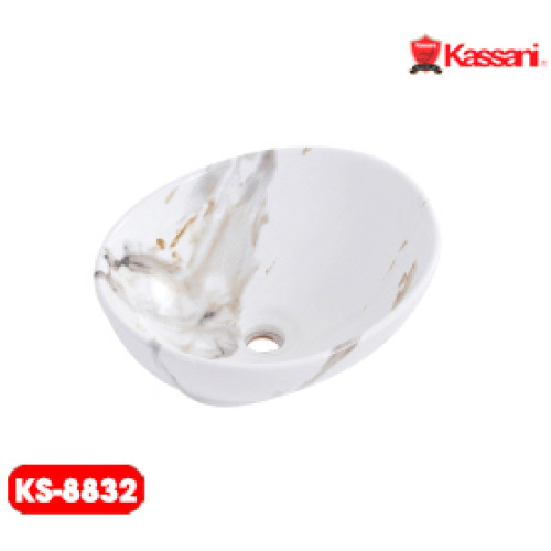 CHẬU LAVABO ĐẶT BÀN KASSANI 8832